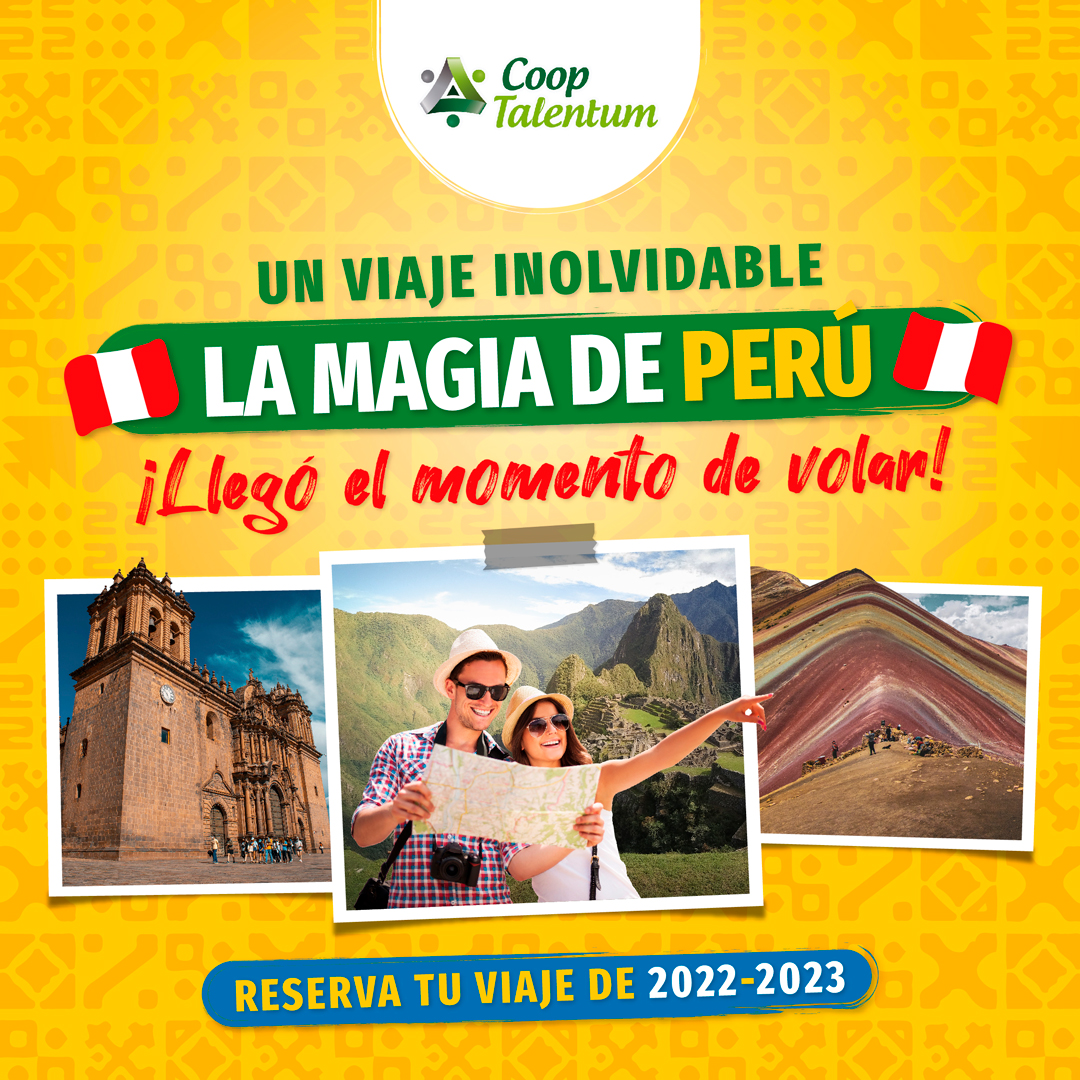 Planes Perú-Cooptalentum