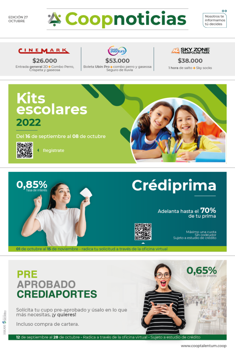 Coopnoticias Cooptalentum Cooperativa